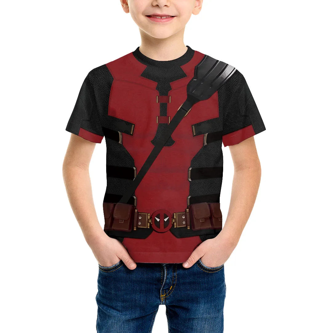 deadpool and wolverine suit for kids - Baby World