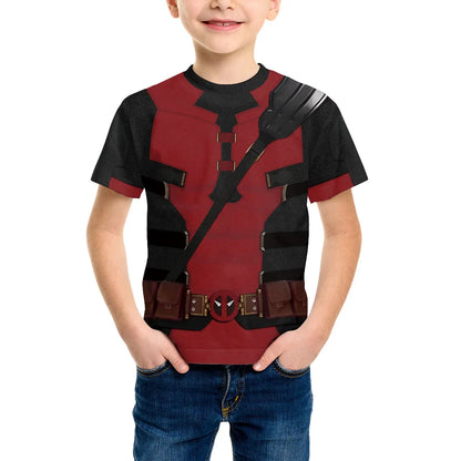 deadpool and wolverine suit for kids - Baby World