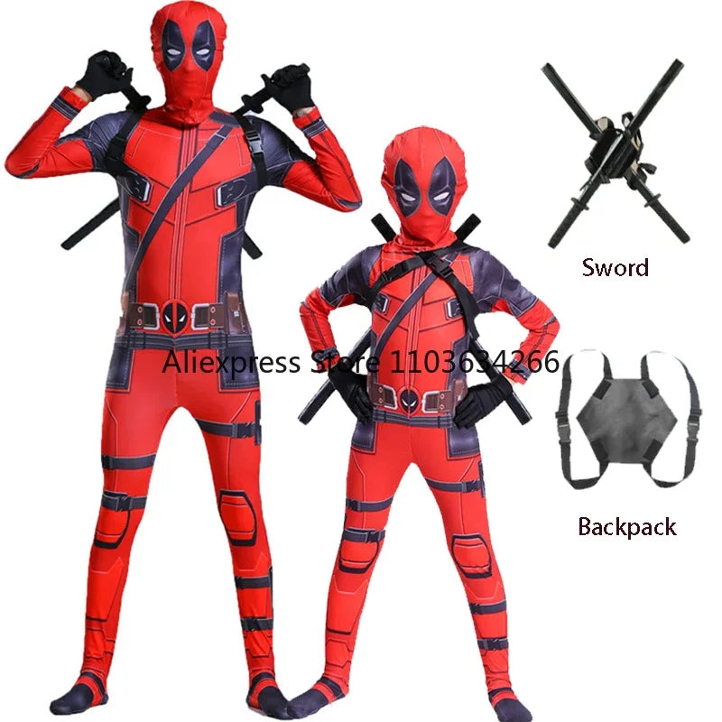 deadpool kids costume | Baby World