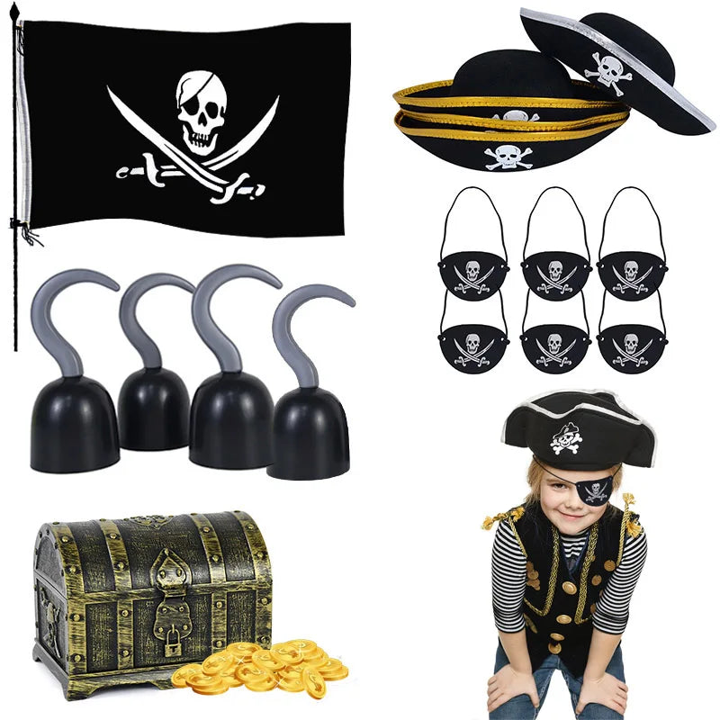 authentic pirate costumes | Baby World