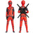 Adult Deadpool Cosplay Costume Jumpsuit Sword Bag Suits Superhero Deadpool Cosplay Bodysuit Halloween Spider Man Costumes