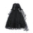 Maleficent Dress For Girls Luxury Lace Black Witch Frocks Kid Halloween Carnival Cosplay Costume Dark Theme Role Playing Outfits