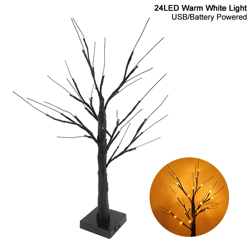 halloween birch tree | Baby World