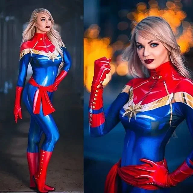 halloween costumes captain marvel | Baby World