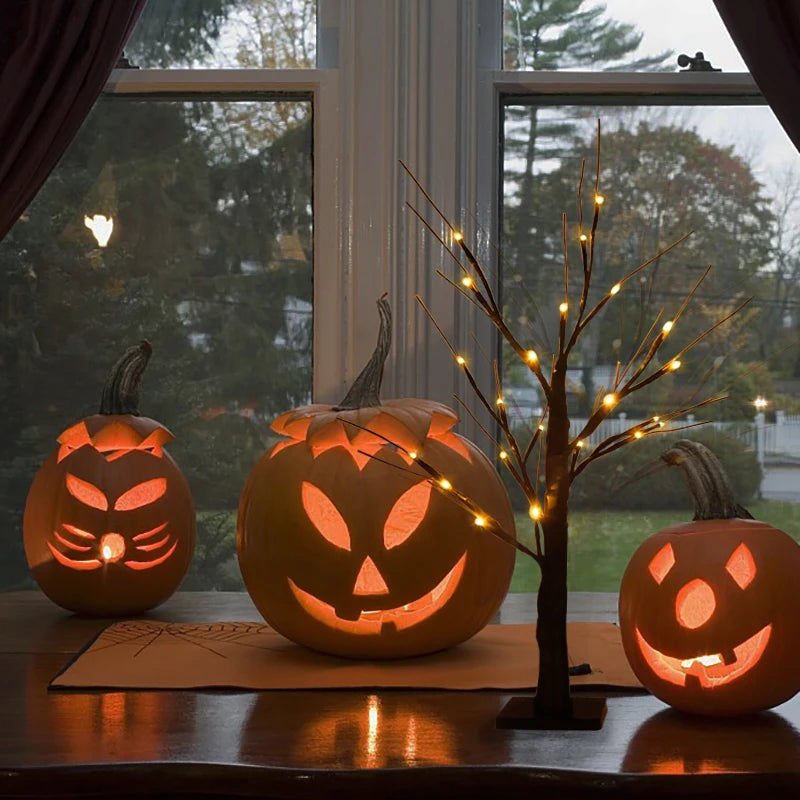 halloween birch tree | Baby World
