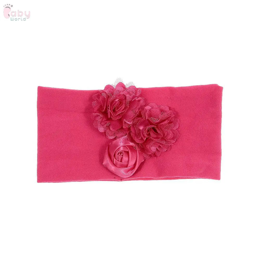 Flower Baby Headband | Baby World