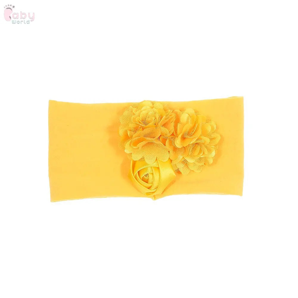 Flower Baby Headband | Baby World