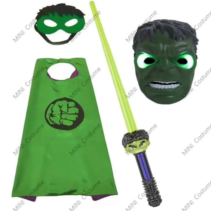 Child Hulk Muscle Costume Superhero  Kids/ Fancy Dress/Halloween Carnival Party Cosplay Boy Carnival Kids Dress Up Game Gift