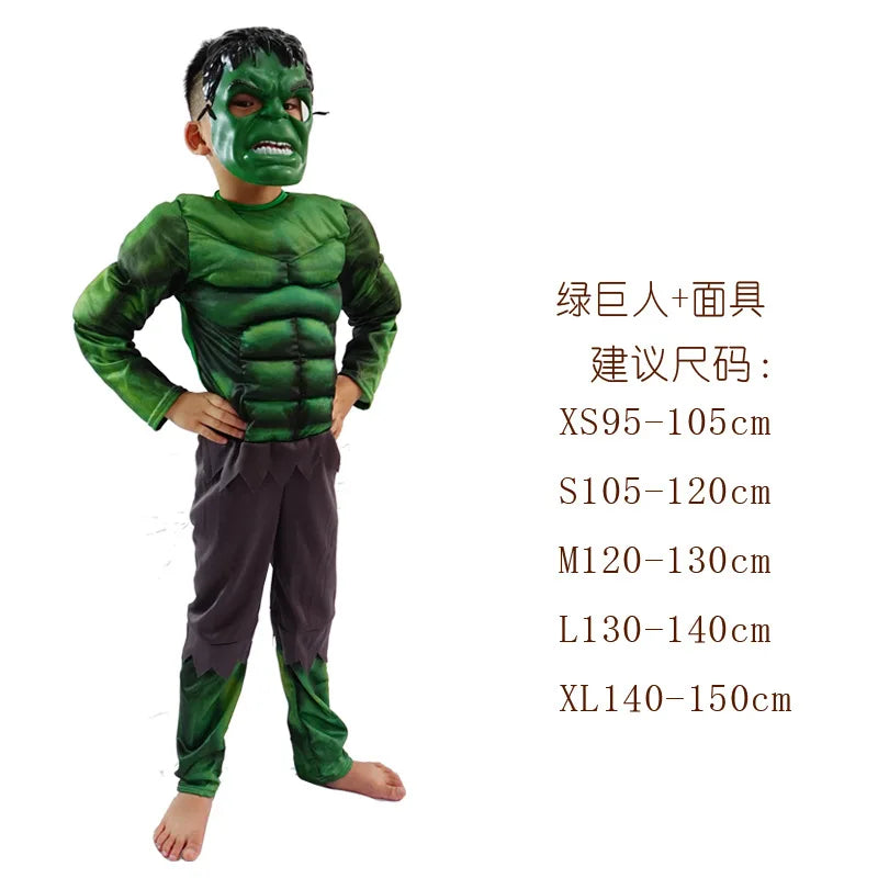muscle hulk costume for kids - Baby World