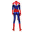 Adults Kids Halloween Carol Danvers Cosplay Costume Female Superhero Zentai Suit Woman Girls Bodysuit Party Jumpsuits