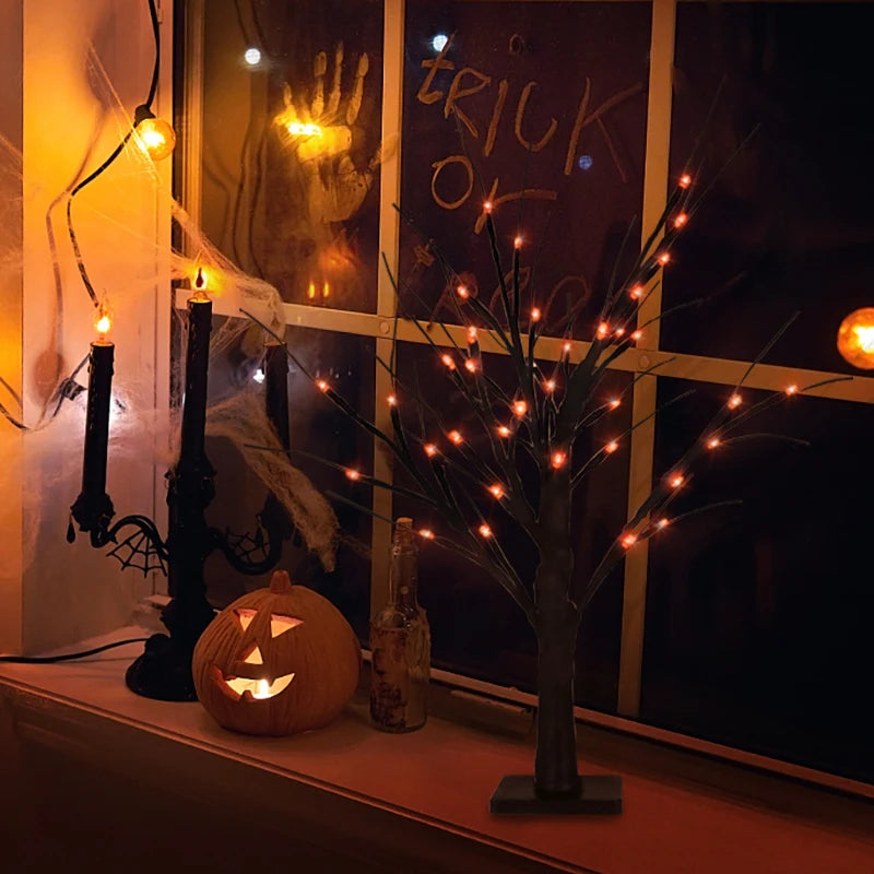 halloween birch tree | Baby World