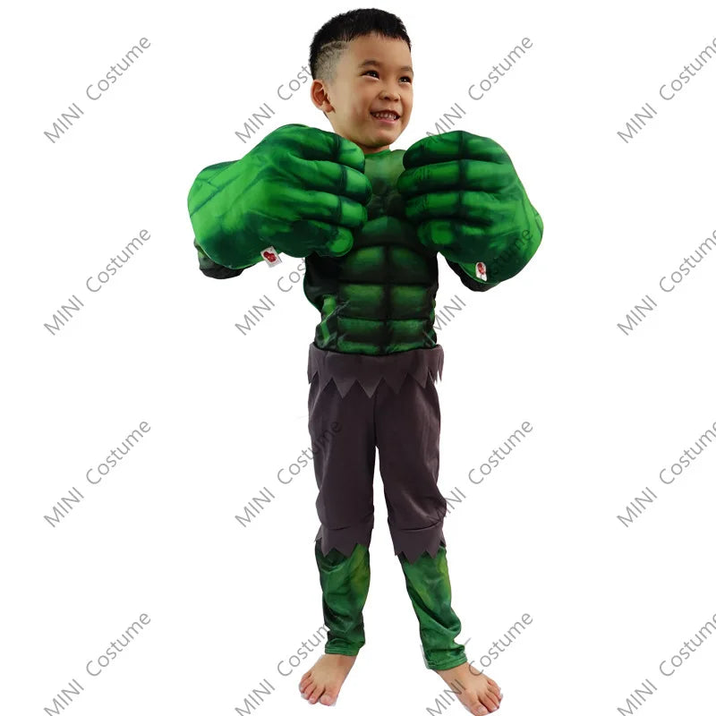 muscle hulk costume for kids - Baby World