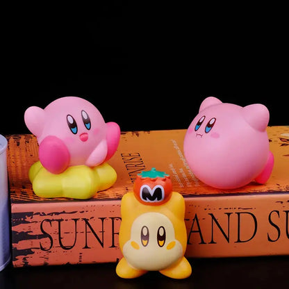8Pcs/Set Kirby Action Figures Collection Cute Pink Pvc Material Figurines Collectibles  Best Christmas Gift for Child Girl - Baby World