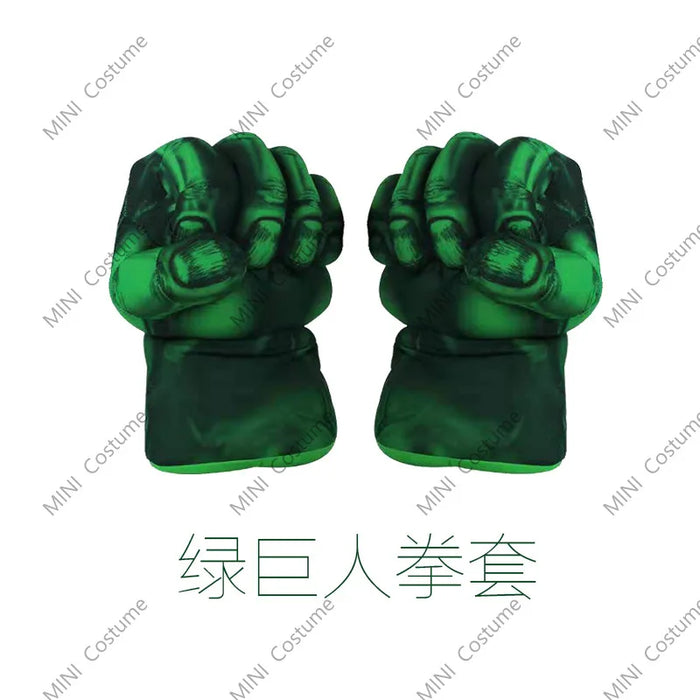 Child Hulk Muscle Costume Superhero  Kids/ Fancy Dress/Halloween Carnival Party Cosplay Boy Carnival Kids Dress Up Game Gift