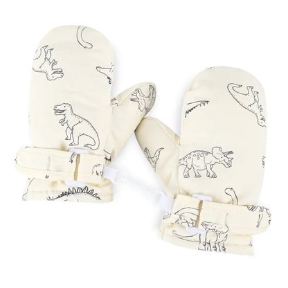 Kids Winter Ski Gloves — Cartoon Windproof, Non-Slip, Insulated Mittens for Boys & Girls | BabyWorld