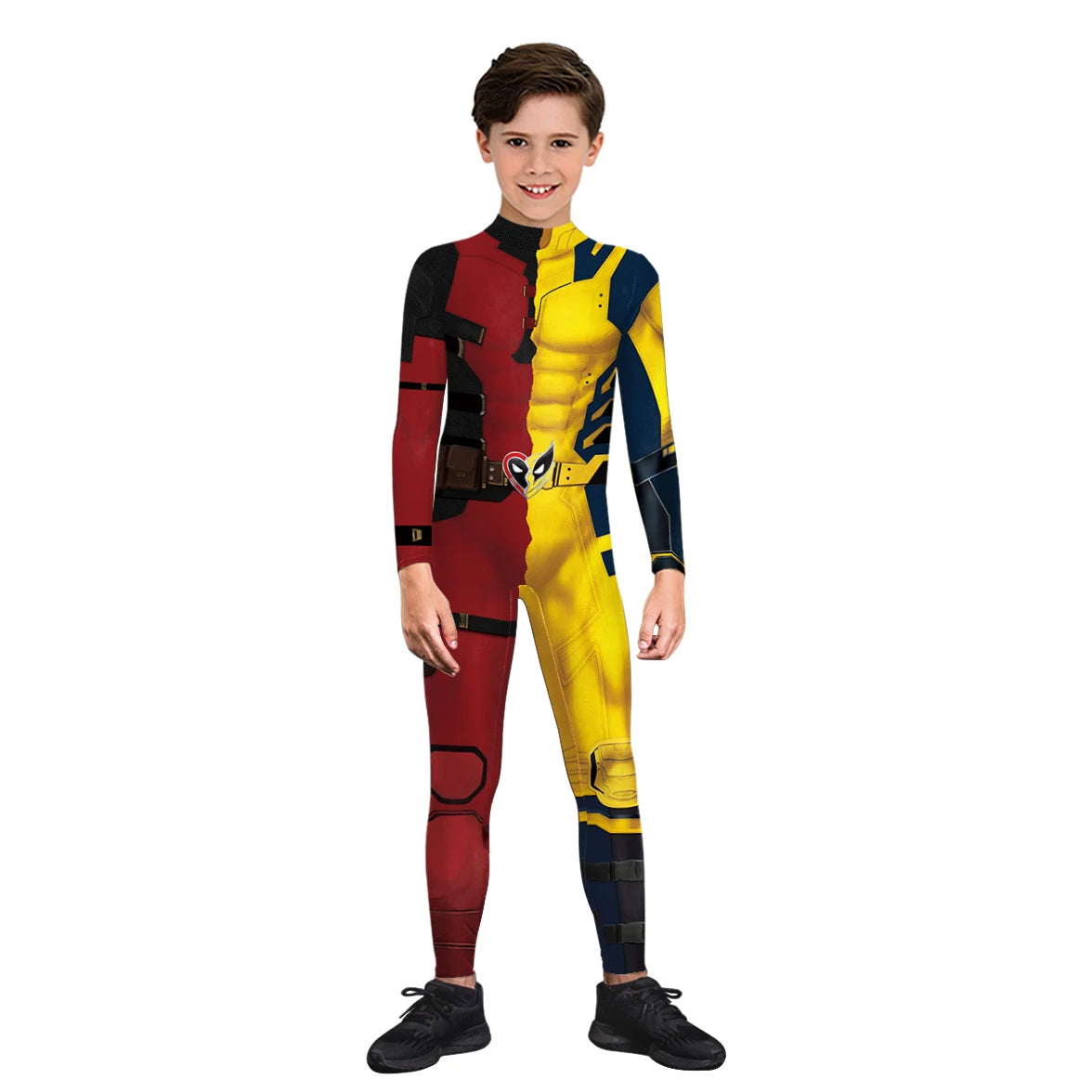 deadpool and wolverine suit for kids - Baby World