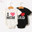 Short Sleeves Triangle Romper Baby World