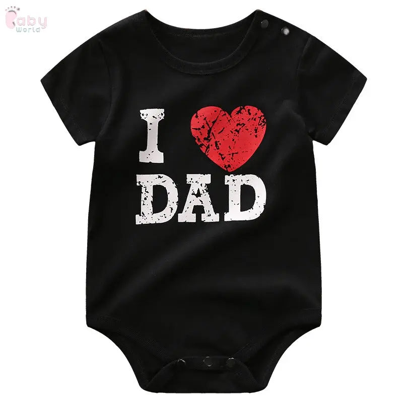 Short Sleeves Triangle Romper Baby World