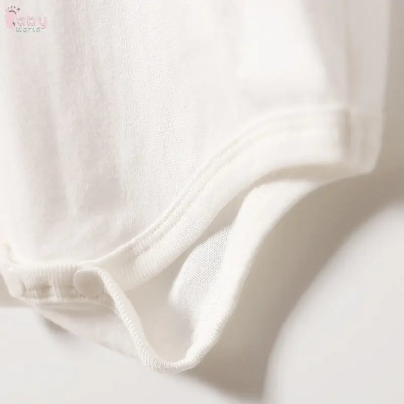 Short Sleeves Triangle Romper Baby World