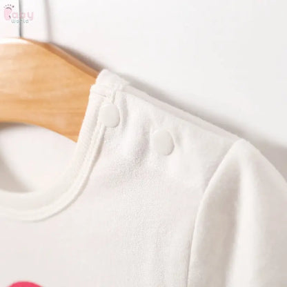 Short Sleeves Triangle Romper Baby World