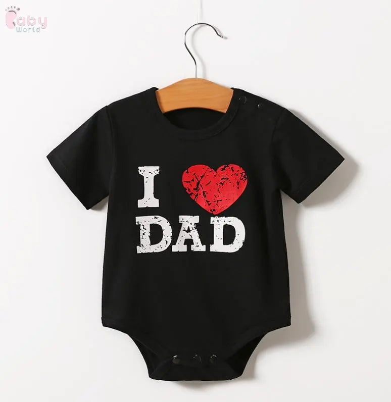 Short Sleeves Triangle Romper Baby World