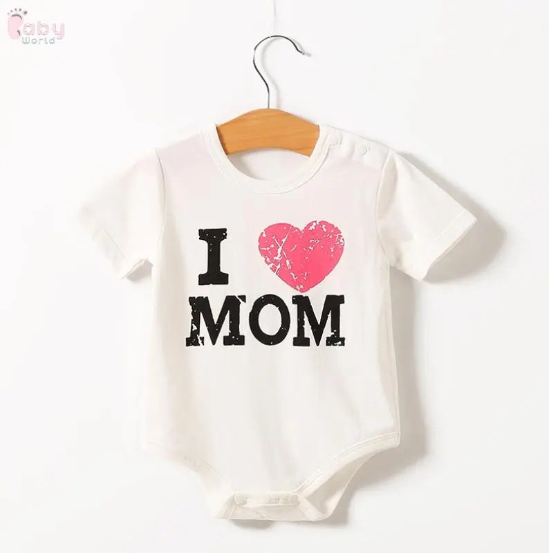 Short Sleeves Triangle Romper Baby World
