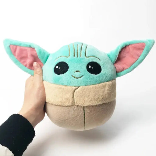 Star Baby Yoda Master Wars Plush Toys Anime Figure 20cm Mandalorian Plush Puppets Creative Children Christmas Gift - Baby World