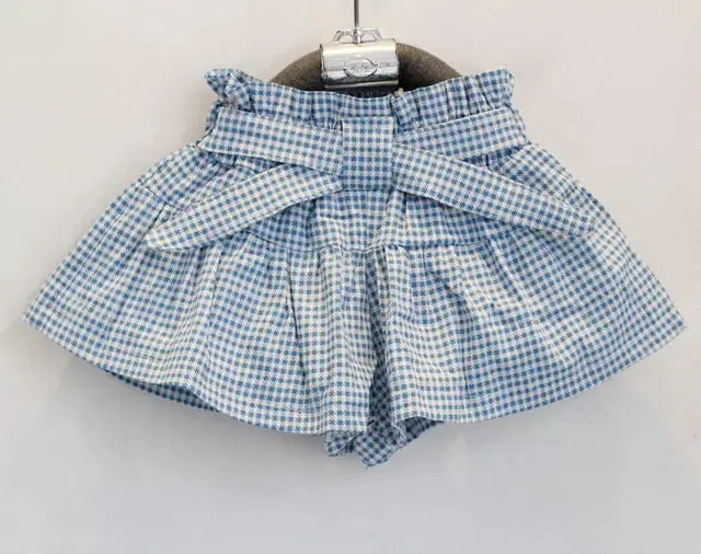 Summer Baby Girls Clothes Toddler Clothing Vest+Shorts 2PCS set Children Girls Costume 0-7Year Infant Outfits kidswear BC1152 Baby World