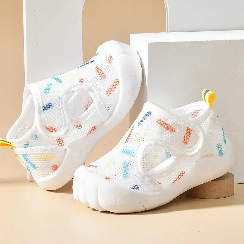 Summer Kids Sandals Air Mesh Anti-slip Lightweight Sandals - Baby World