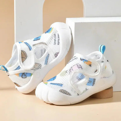 Summer Kids Sandals Air Mesh Anti-slip Lightweight Sandals - Baby World