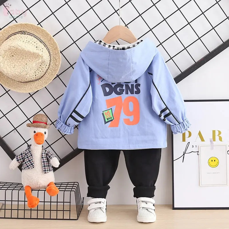 T-shirt jacket trousers boy suit Baby World