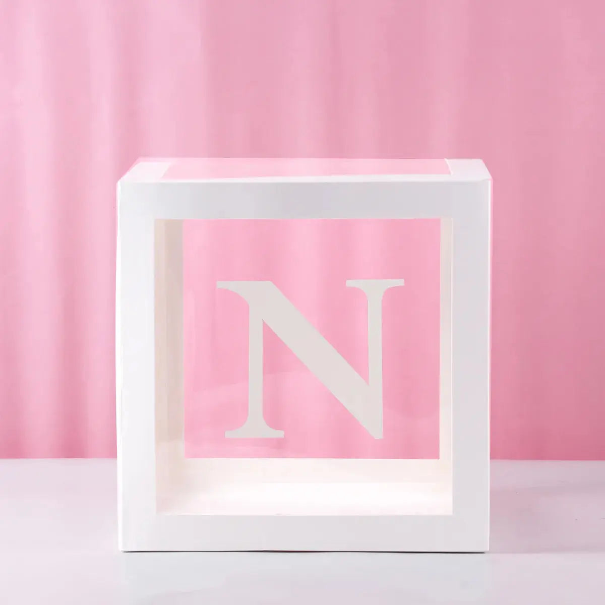 Transparent Baby Shower Balloon Box - Baby World