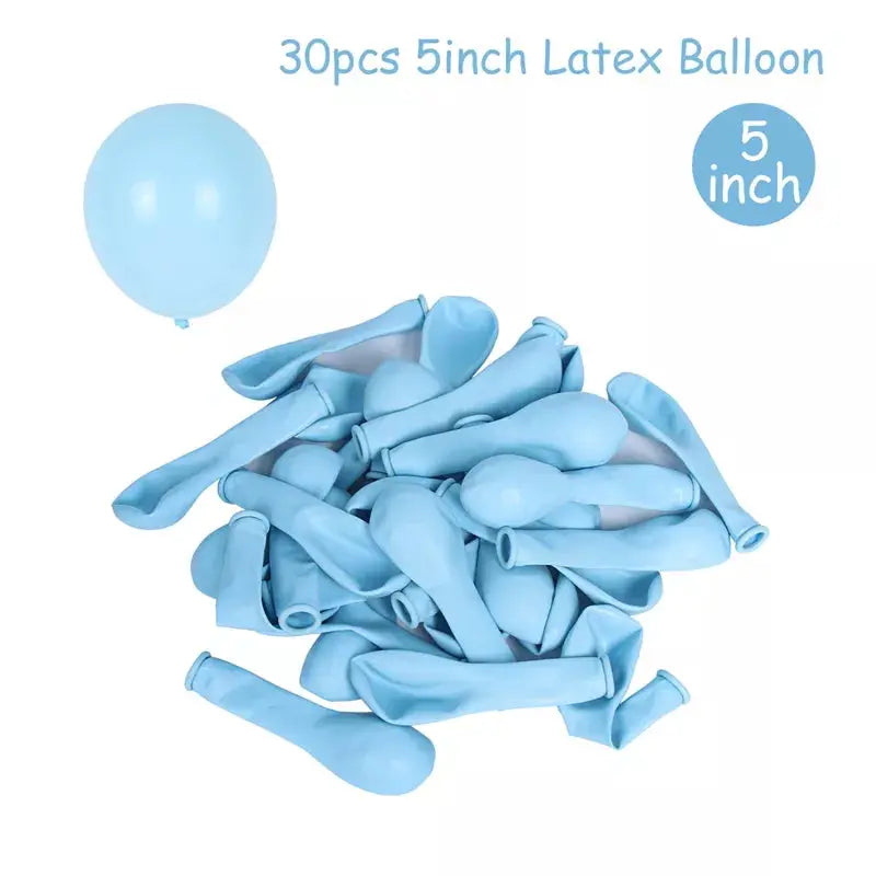Transparent Baby Shower Balloon Box - Baby World