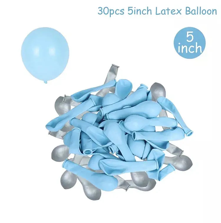 Transparent Baby Shower Balloon Box - Baby World