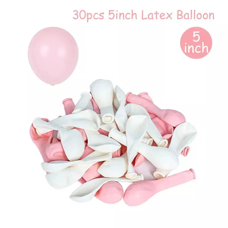 Transparent Baby Shower Balloon Box - Baby World