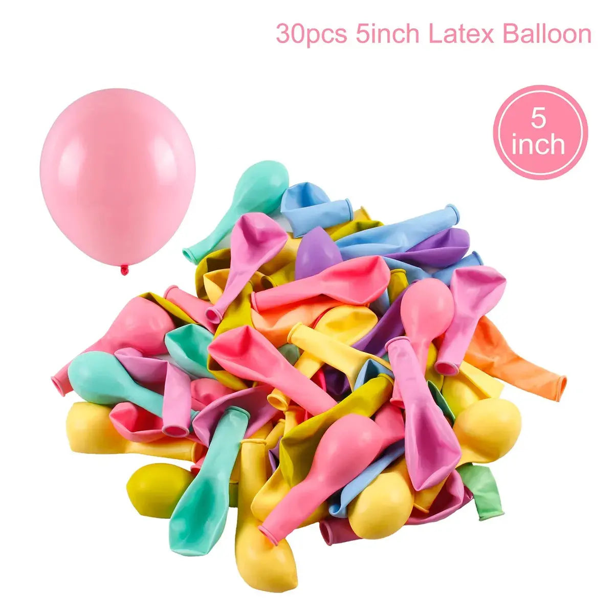 Transparent Baby Shower Balloon Box - Baby World