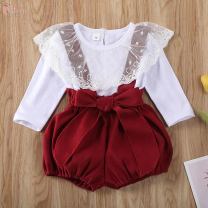 Two-piece Long-sleeved Shirt And Shorts My Store