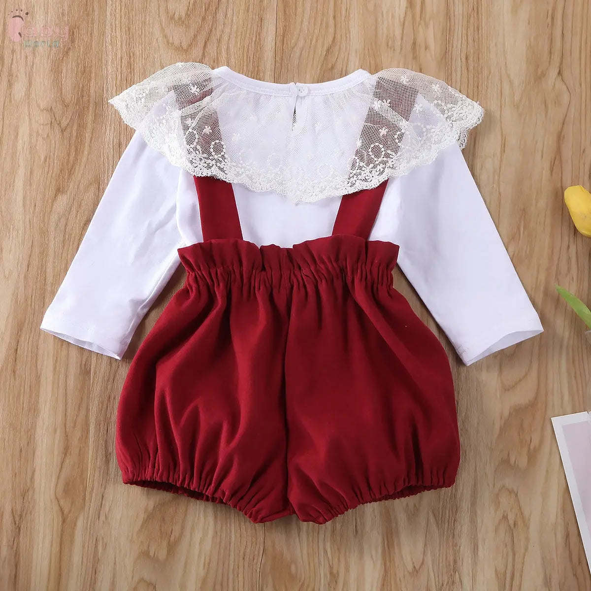 Two-piece Long-sleeved Shirt And Shorts My Store