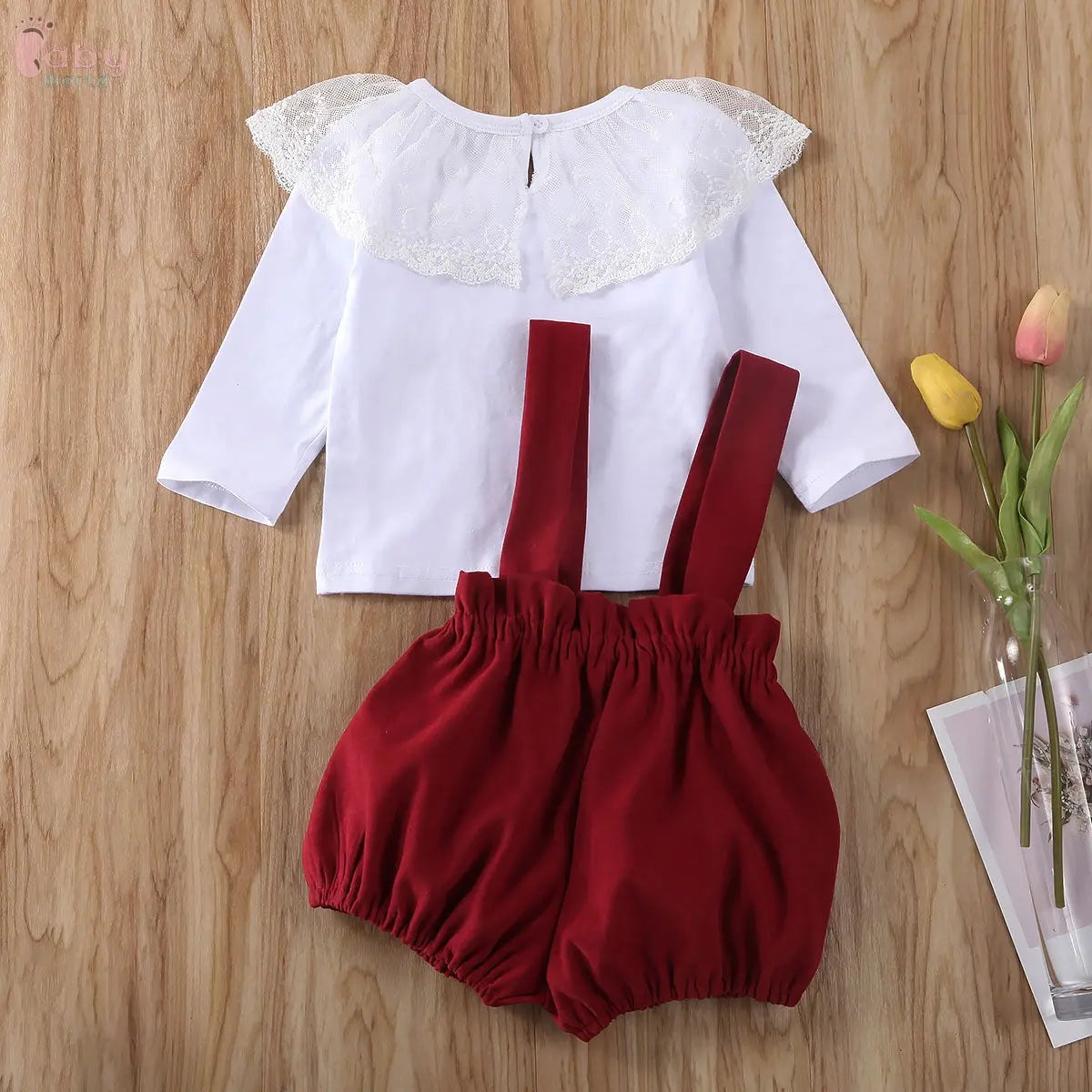 Two-piece Long-sleeved Shirt And Shorts My Store
