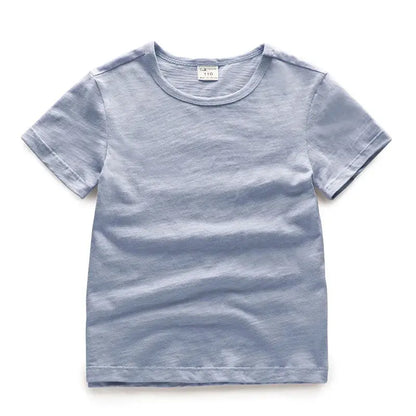 V-TREE Summer Baby Boys T Shirt Cartoon Car Print Cotton Tops Tees T Shirt For Boys Kids Children Outwear Clothes Tops 2-8 Year - Baby World