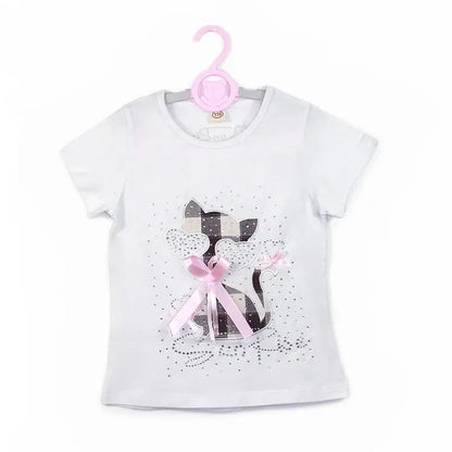 V-TREE Summer Baby Boys T Shirt Cartoon Car Print Cotton Tops Tees T Shirt For Boys Kids Children Outwear Clothes Tops 2-8 Year - Baby World