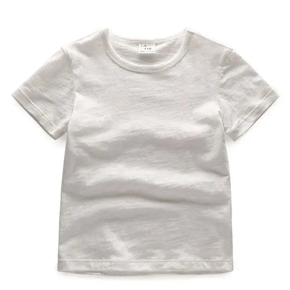V-TREE Summer Baby Boys T Shirt Cartoon Car Print Cotton Tops Tees T Shirt For Boys Kids Children Outwear Clothes Tops 2-8 Year - Baby World