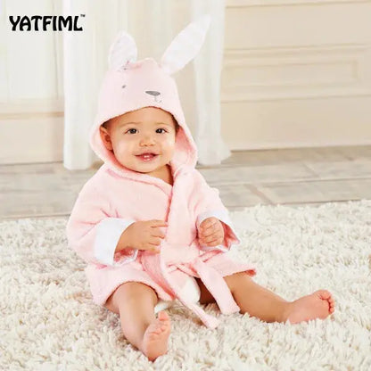 Baby Hooded Bathrobe | See Baby World