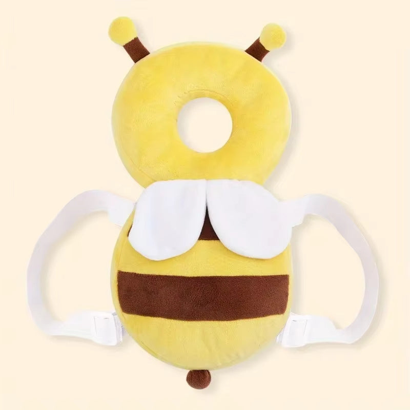 Baby Head Protector Pillow Safety Pad Fall Prevention Bee Pillow